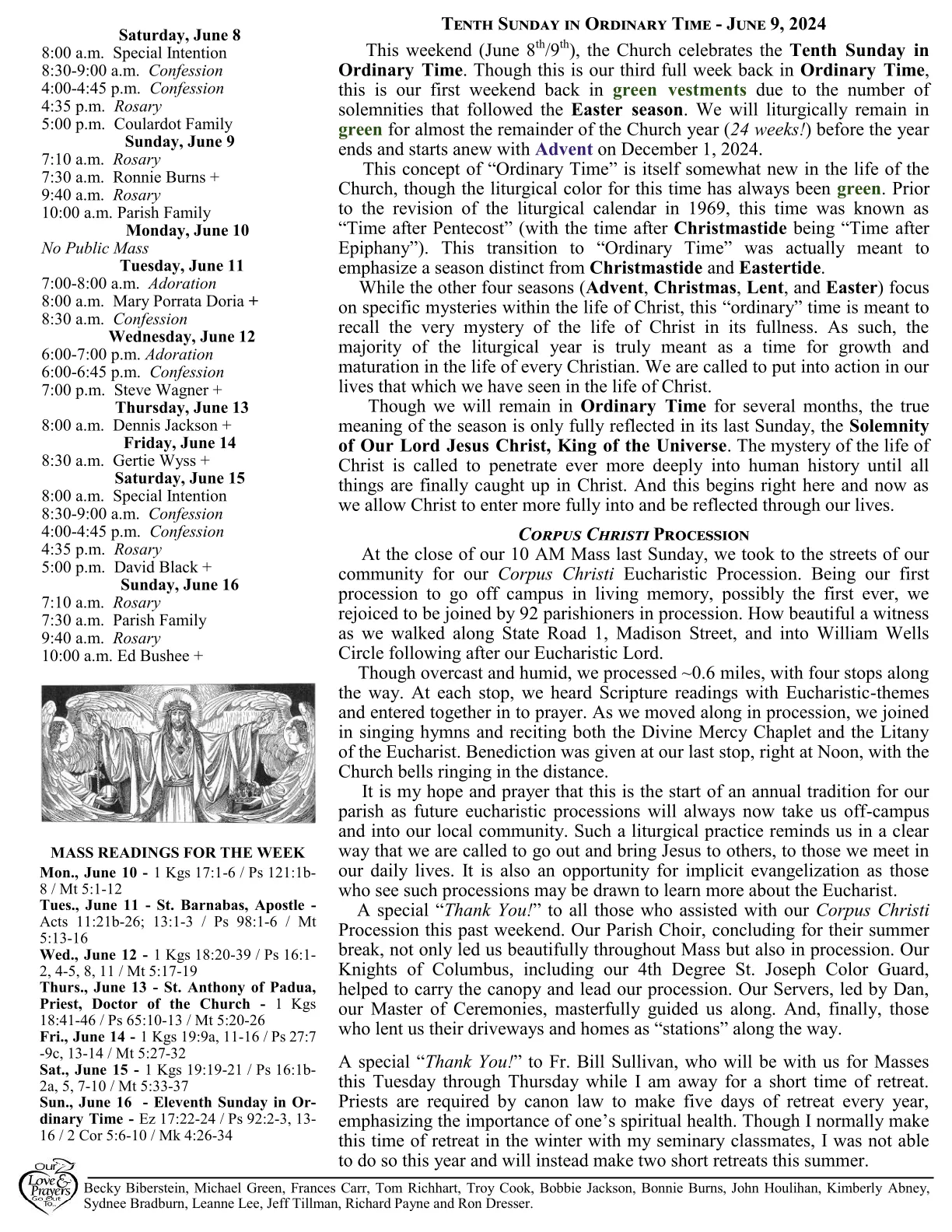 Jun 09, 2024 - Bulletin - Page 2