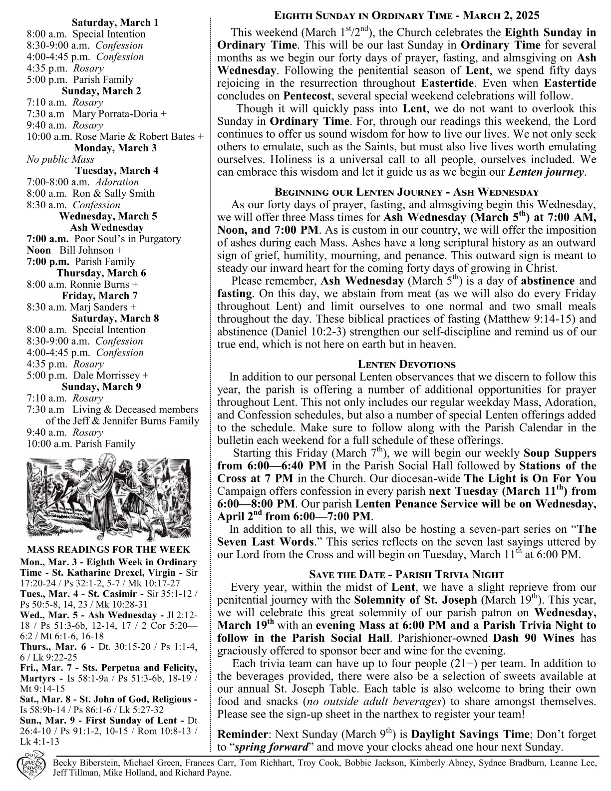 Mar 02, 2025 - Bulletin - Page 2