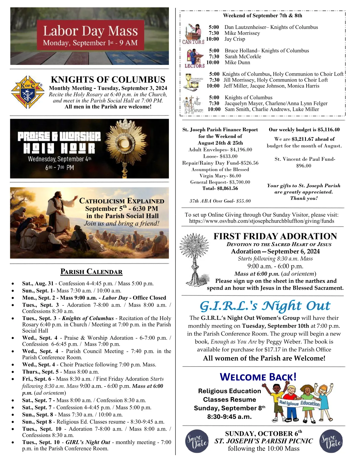 Sep 01, 2024 - Bulletin - Page 3