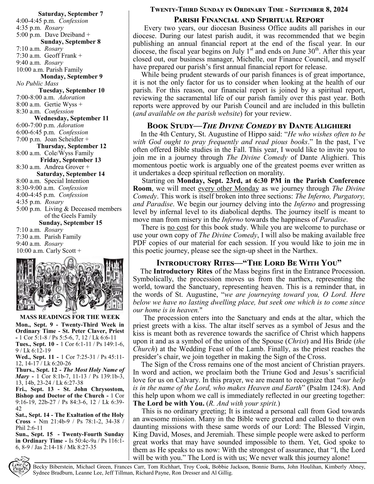 Sep 08, 2024 - Bulletin - Page 2