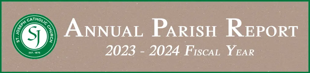 2023-2024 Financial and Spiritual Report