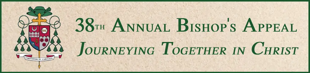 38th Annual Bishop's Appeal Video